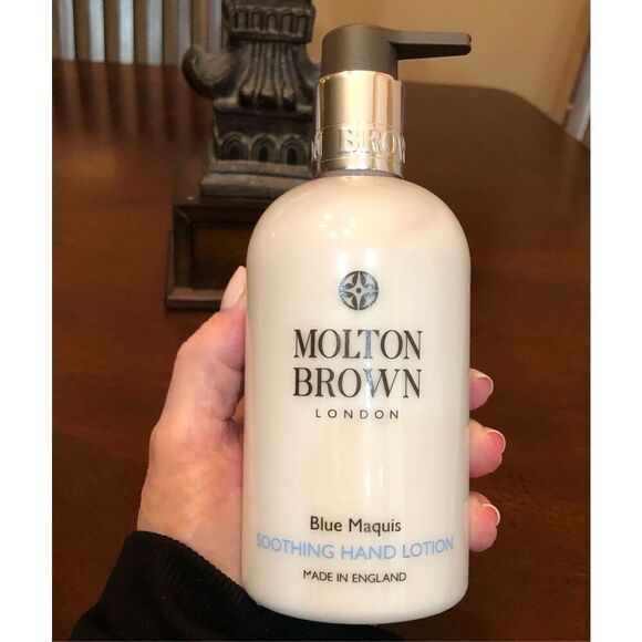 MOLTEN BROWN - 🎉HP🎉 NWT  Blue Maquis Soothing Hand Lotion 10 fl. oz. - Picture 6 of 11
